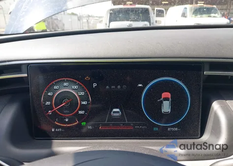 2022 Hyundai Tucson Hybrid Sel Convenience z USA, uszkodzony, nr VIN KM8JFCA14NU079518